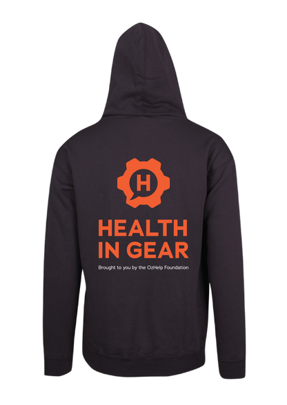 Hoodie - Health in Gear
